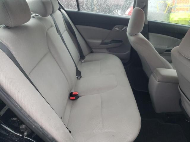 Photo 6 from auction – 2013 HONDA CIVIC LX with VIN 19XFB2F54DE233248