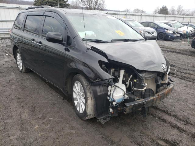 TOYOTA SIENNA XLE 2014 with VIN 5TDDK3DC1ES078180 - Photo from auction