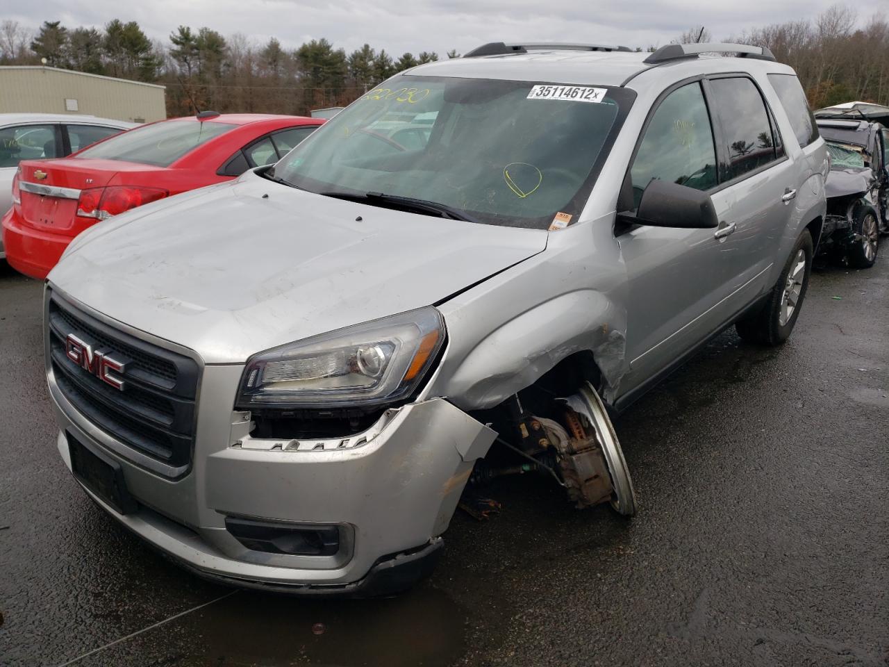 Photo 2 from auction – 2015 GMC ACADIA SLE with VIN 1GKKVPKD6FJ383825