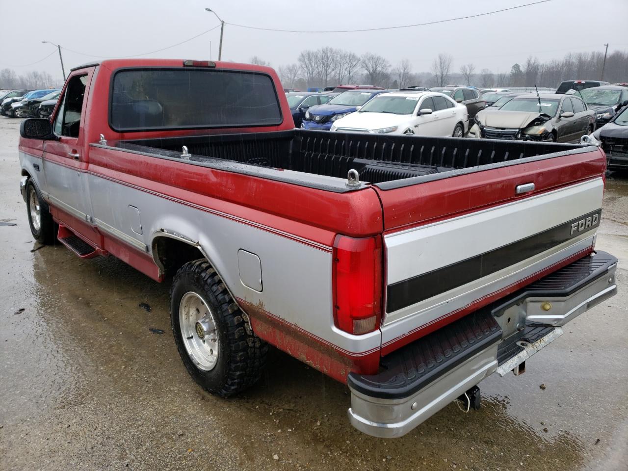 Photo 3 from auction – 1996 FORD F150 with VIN 1FTEF15N0TLB21306