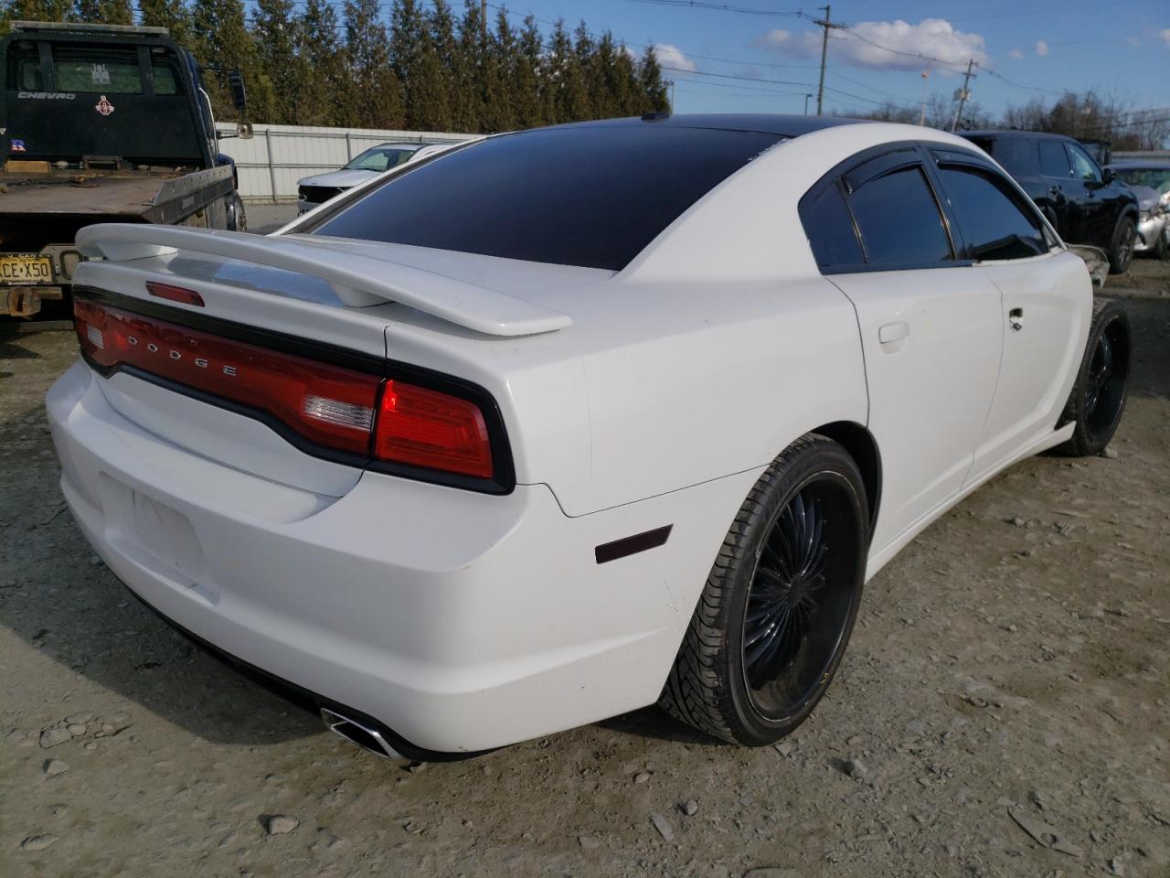Photo 4 from auction – 2012 DODGE CHARGER R/ with VIN 2C3CDXCT1CH156391