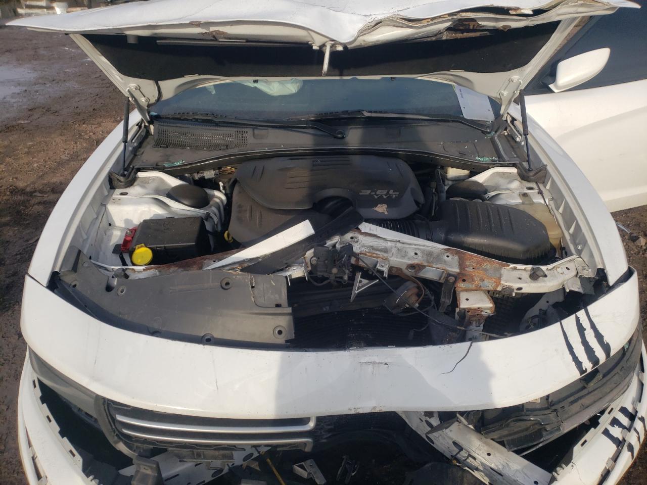 Photo 7 from auction – 2015 DODGE CHARGER SE with VIN 2C3CDXFG6FH919394