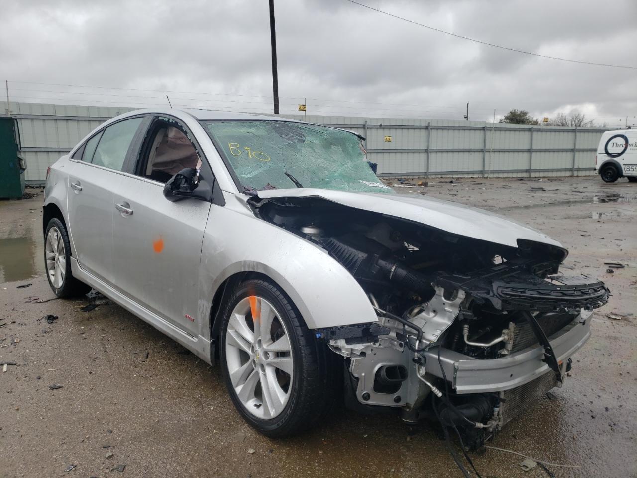 Photo 1 from auction – 2015 CHEVROLET CRUZE with VIN 1G1PG5SB9F7204973