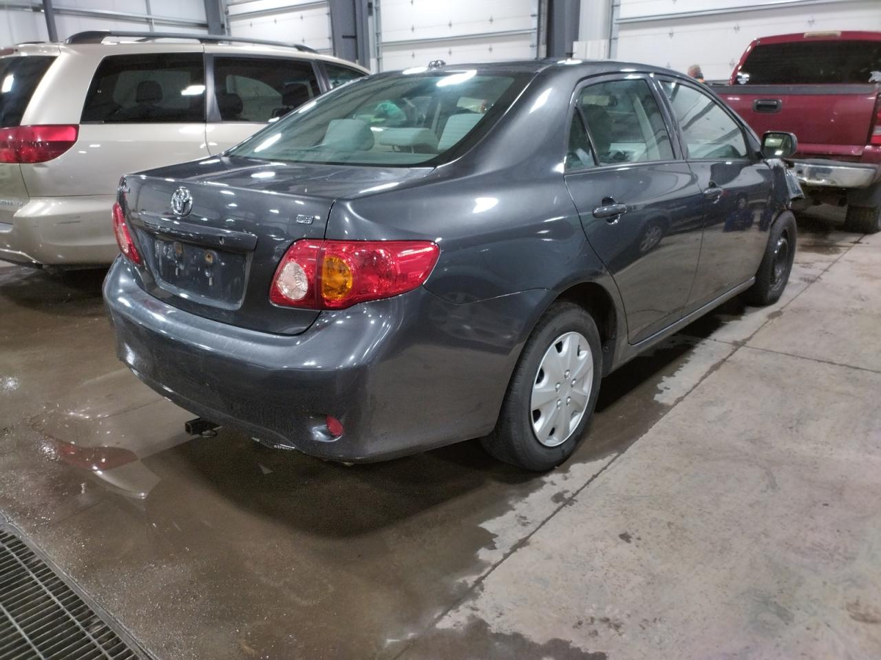 Photo 4 from auction – 2010 TOYOTA COROLLA BA with VIN 1NXBU4EE4AZ199956