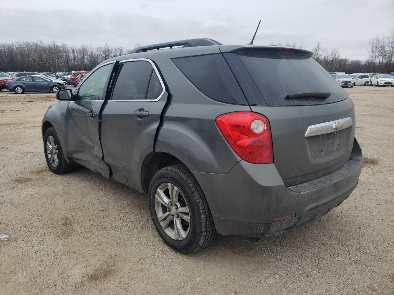 Photo 3 from auction – 2013 CHEVROLET EQUINOX LT with VIN 2GNALDEK2D6427889