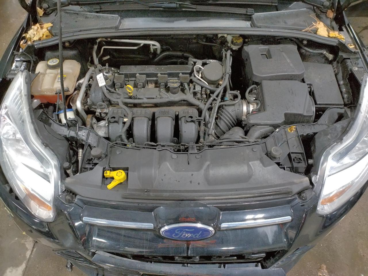Photo 7 from auction – 2012 FORD FOCUS SE with VIN 1FAHP3F21CL222225