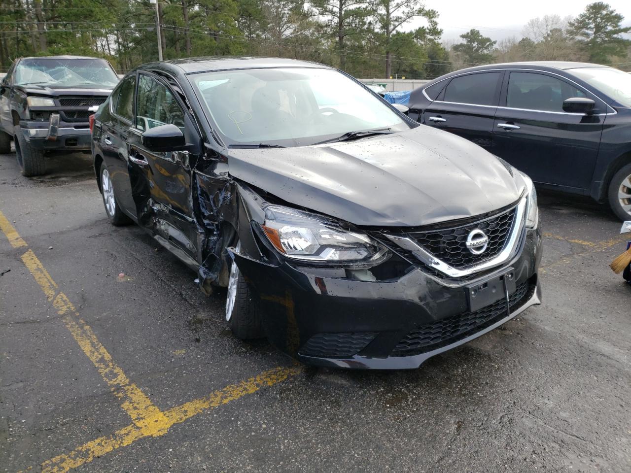 NISSAN SENTRA S 2017 with VIN 3N1AB7AP2HY279121 - Photo from auction