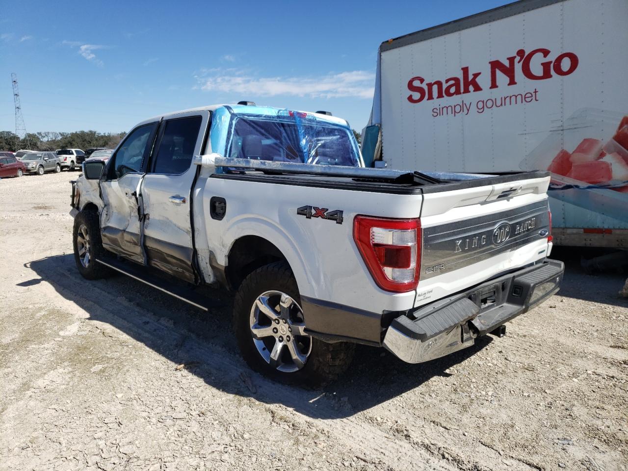 Photo 3 from auction – 2021 FORD F150 SUPER with VIN 1FTFW1E82MFB53527