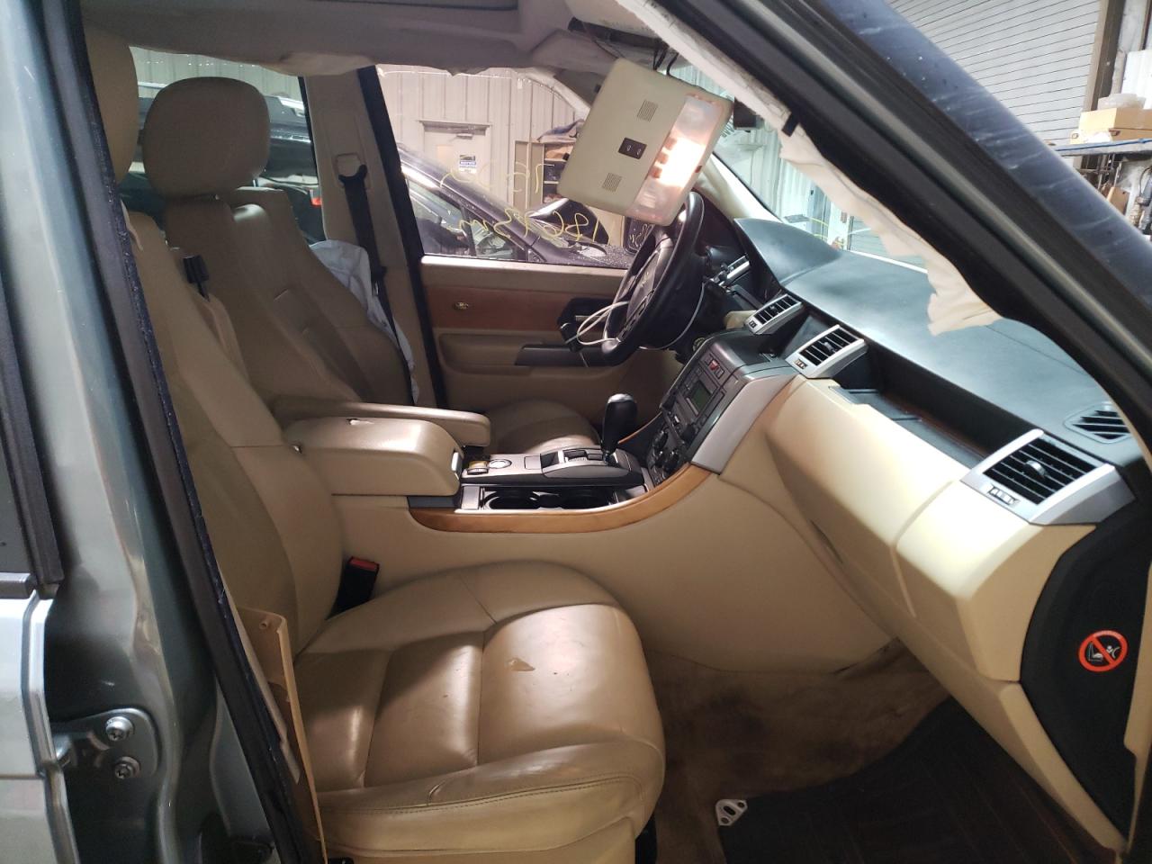 Photo 5 from auction – 2007 LAND ROVER RANGE ROVE with VIN SALSK25417A991426