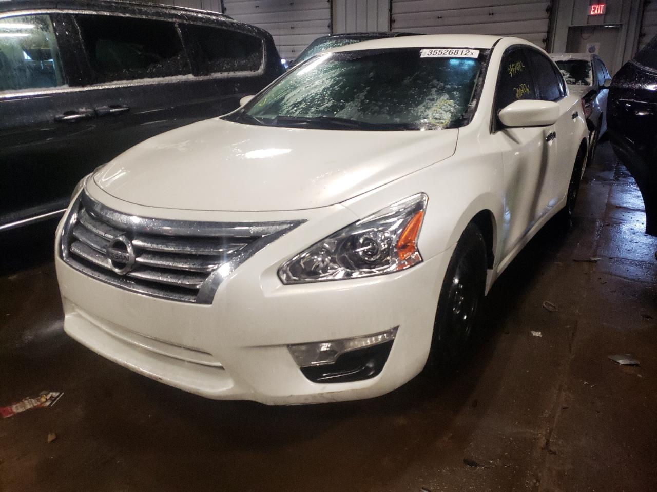 Photo 2 from auction – 2013 NISSAN ALTIMA 2.5 with VIN 1N4AL3AP5DC212847