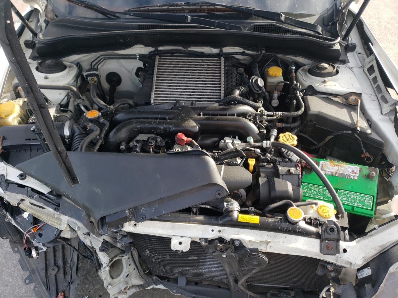 Photo 7 from auction – 2010 SUBARU IMPREZA 2. with VIN JF1GE7E66AH508858