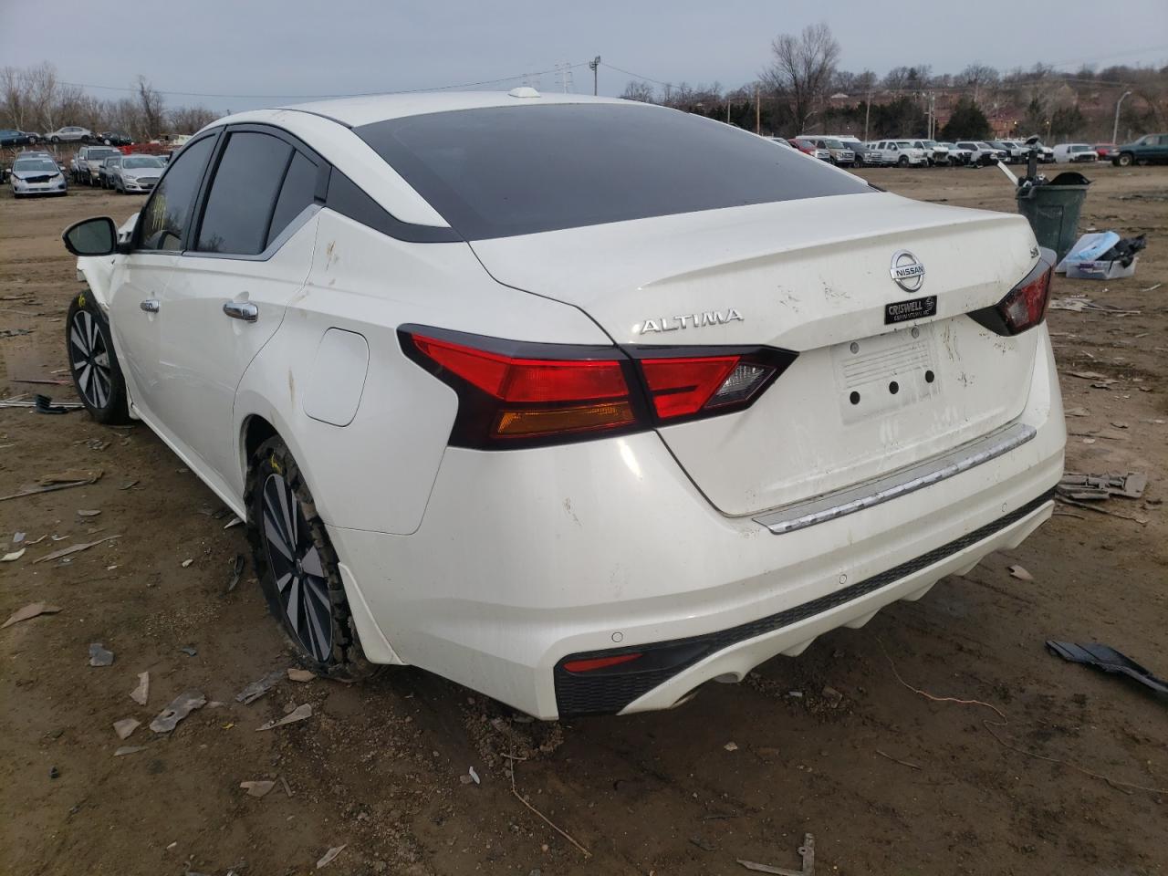 Photo 3 from auction – 2021 NISSAN ALTIMA SV with VIN 1N4BL4DV5MN337209