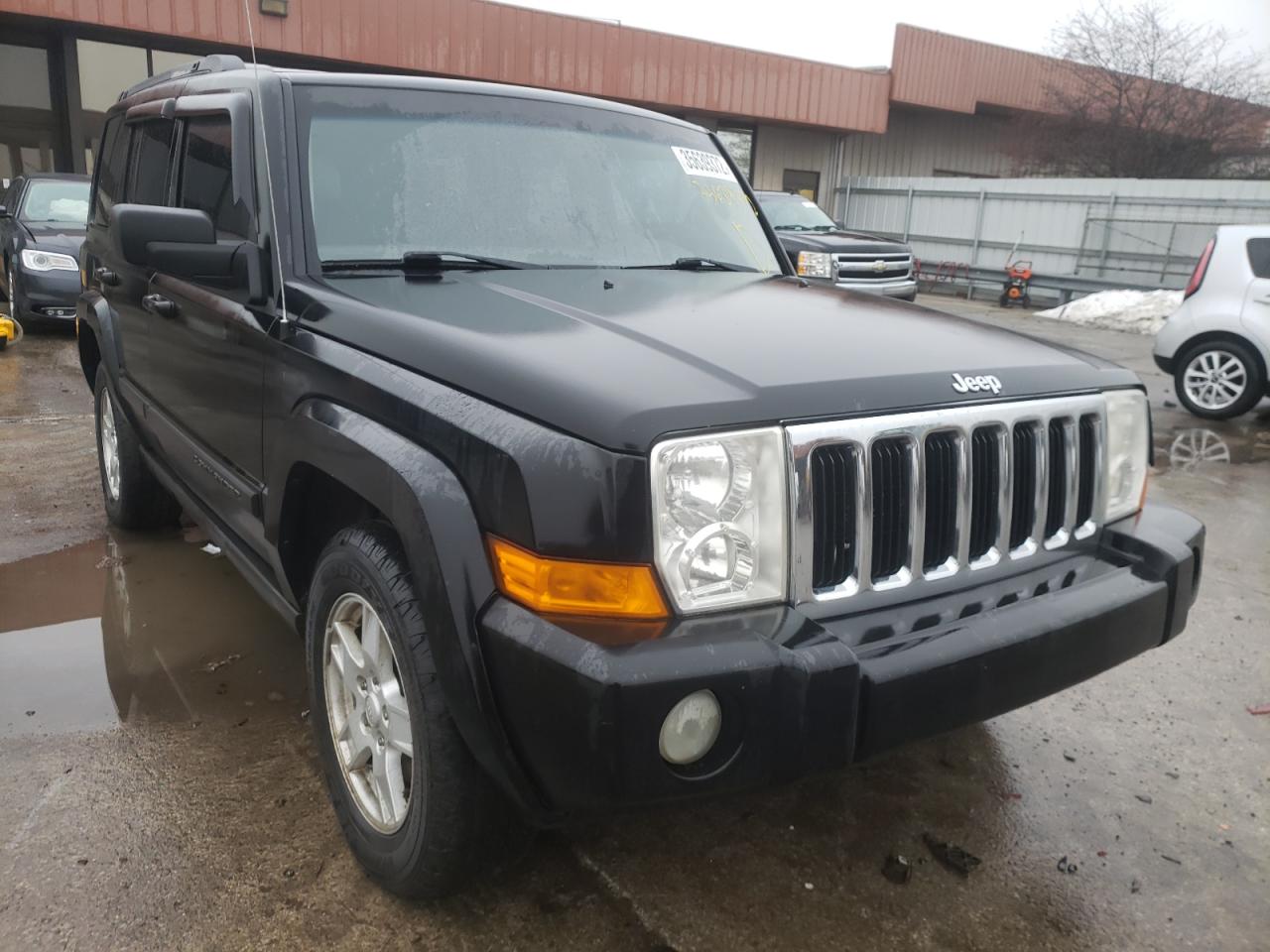 JEEP COMMANDER 2008 with VIN 1J8HG48K48C114503 - Photo from auction