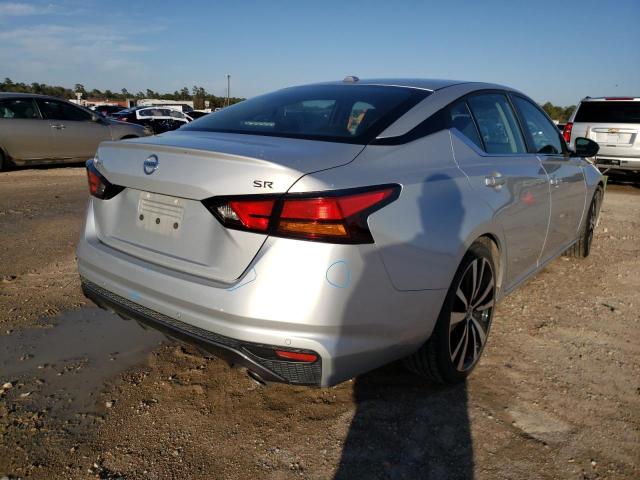 Photo 4 from auction – 2020 NISSAN ALTIMA SR with VIN 1N4BL4CV7LC216922