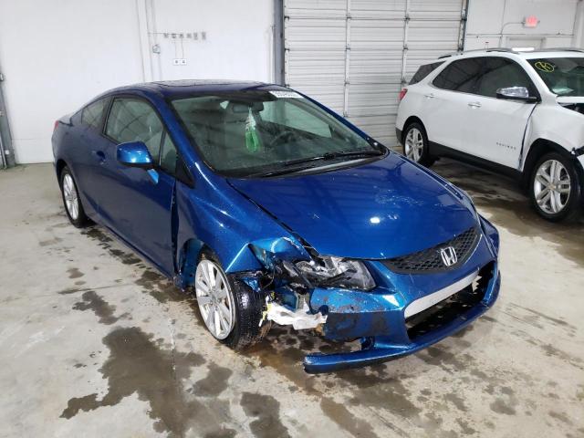 HONDA CIVIC EX 2012 with VIN 2HGFG3B88CH552275 - Photo from auction