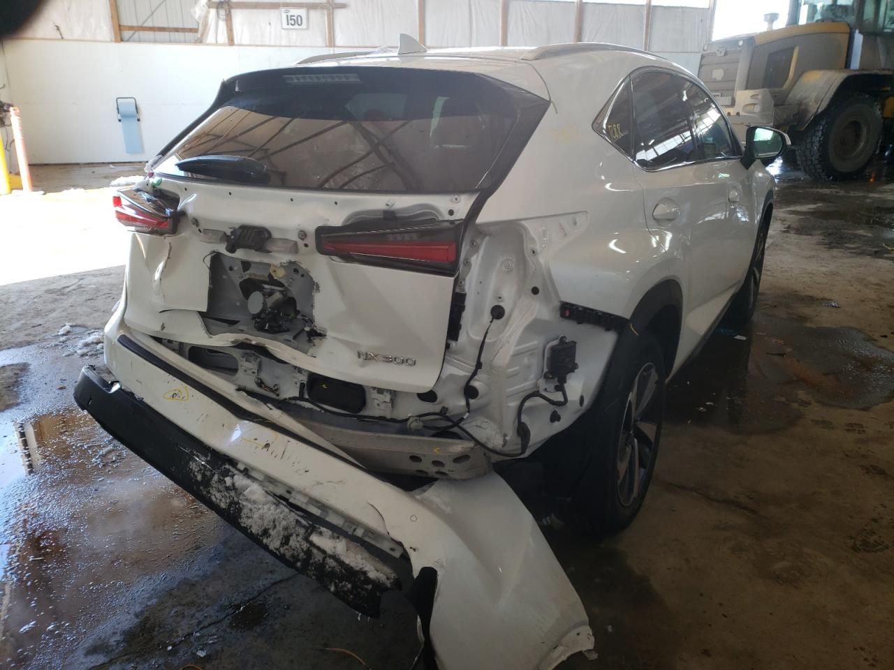 Photo 4 from auction – 2019 LEXUS NX 300 BAS with VIN JTJBARBZ6K2179381
