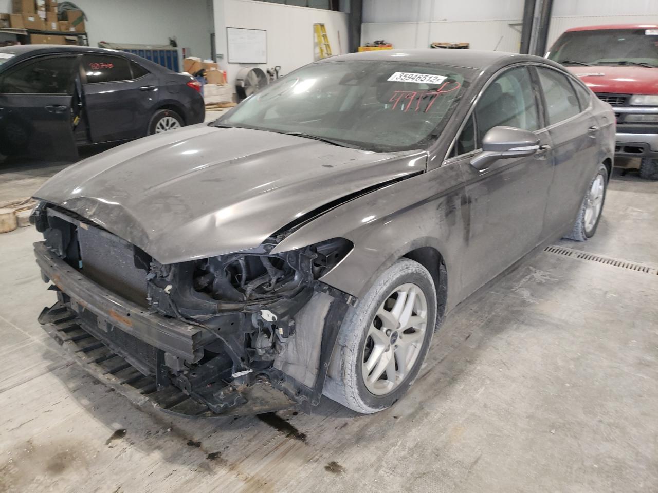 Photo 2 from auction – 2014 FORD FUSION SE with VIN 3FA6P0HD5ER134917