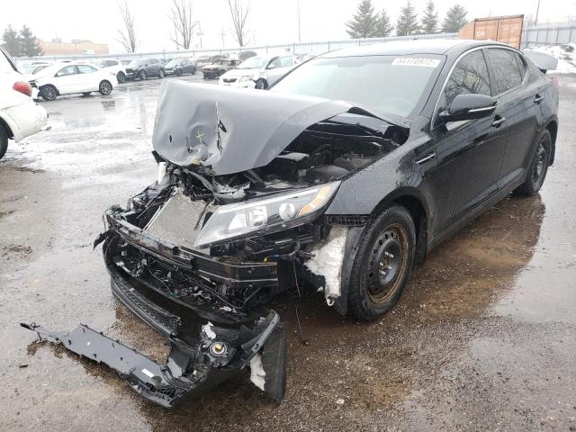 Photo 2 from auction – 2014 KIA OPTIMA LX with VIN KNAGM4A78E5468507