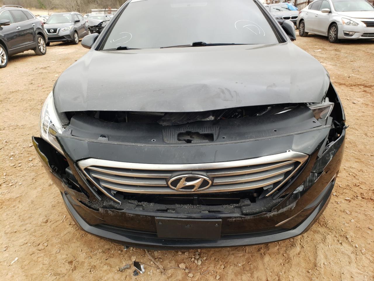 Photo 9 from auction – 2016 HYUNDAI SONATA SE with VIN 5NPE24AF2GH384838