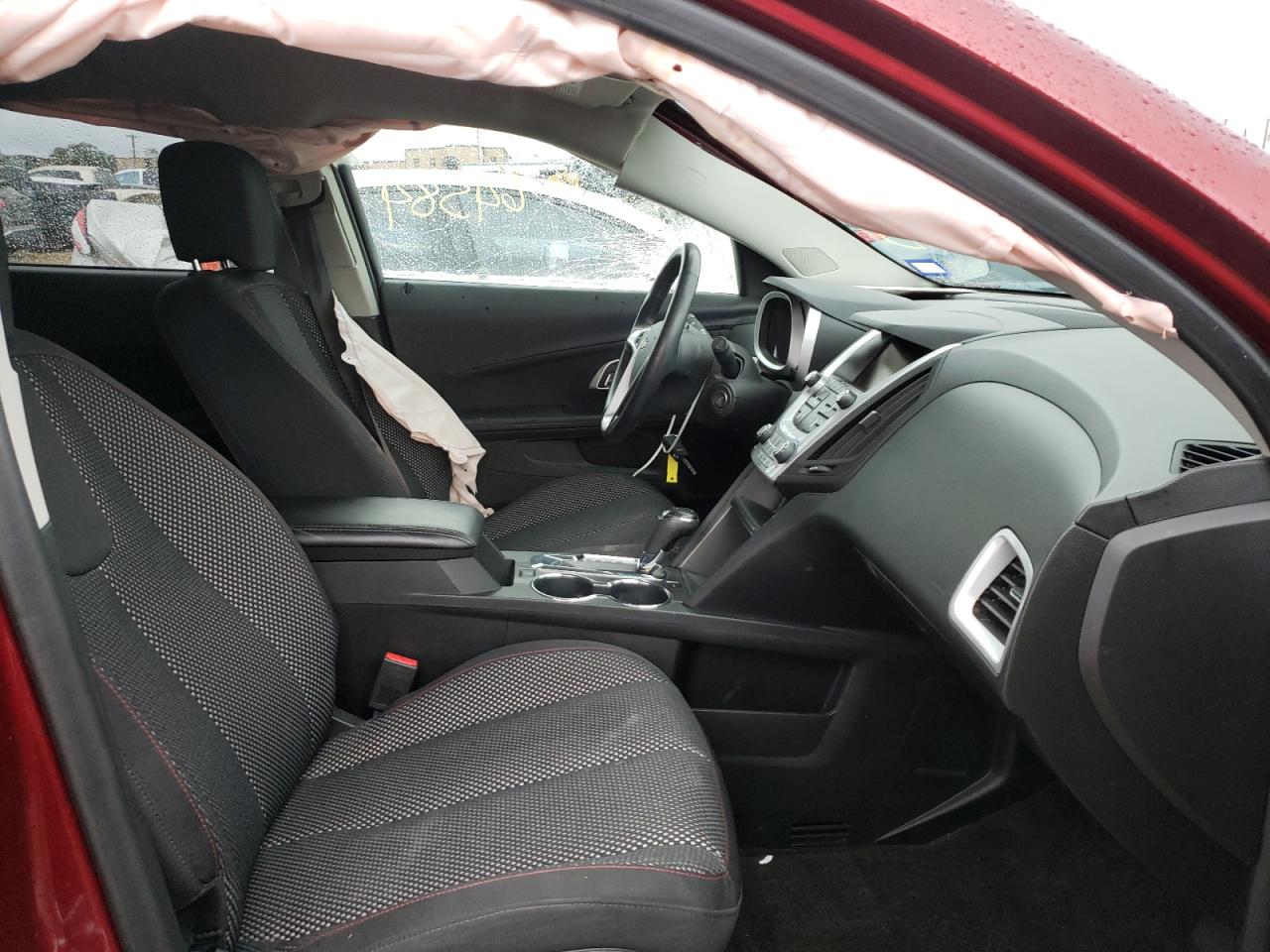 Photo 5 from auction – 2016 CHEVROLET EQUINOX LT with VIN 2GNALCEK4G6274981