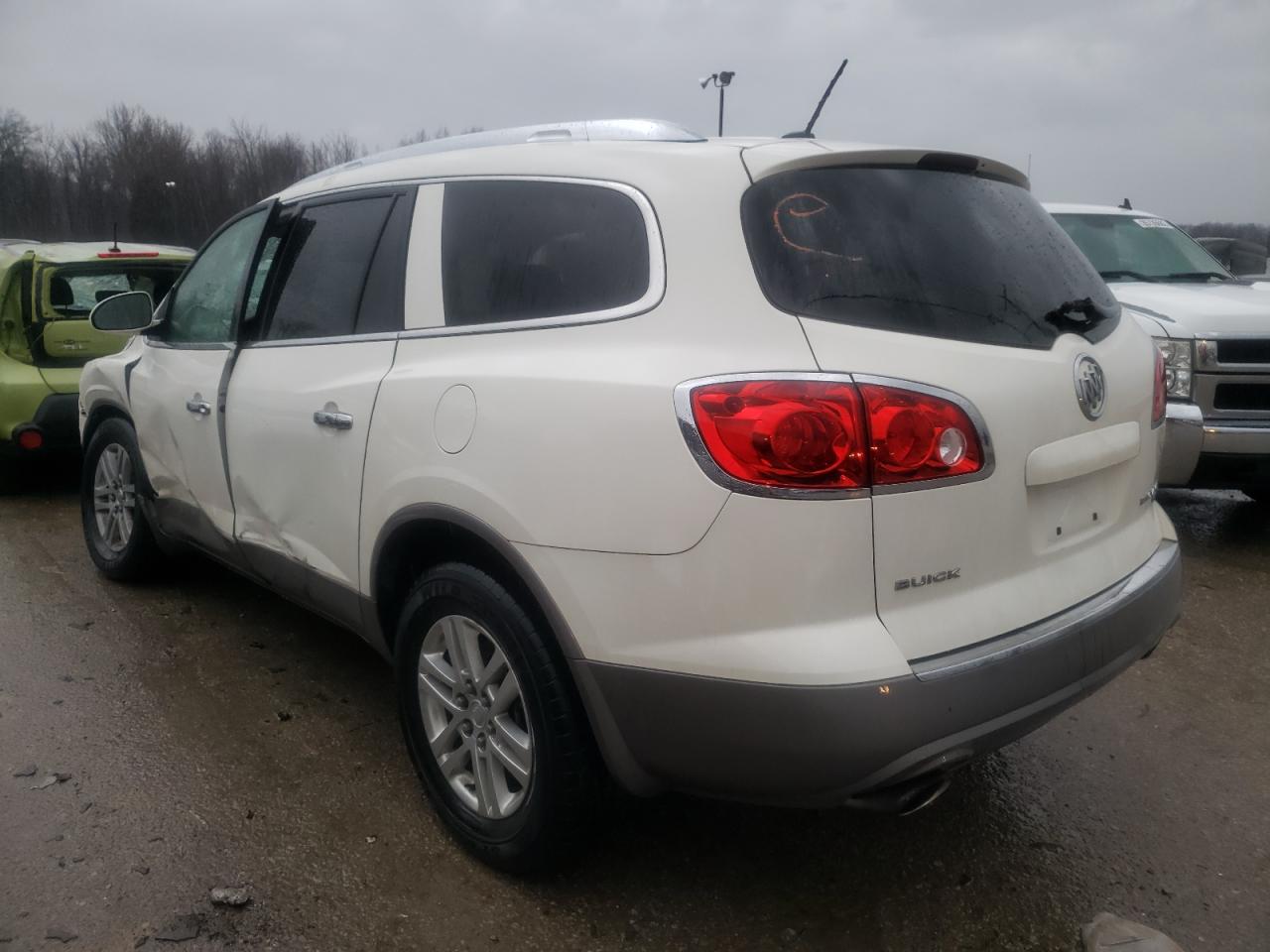 Photo 3 from auction – 2009 BUICK ENCLAVE CX with VIN 5GAEV13D69J189936