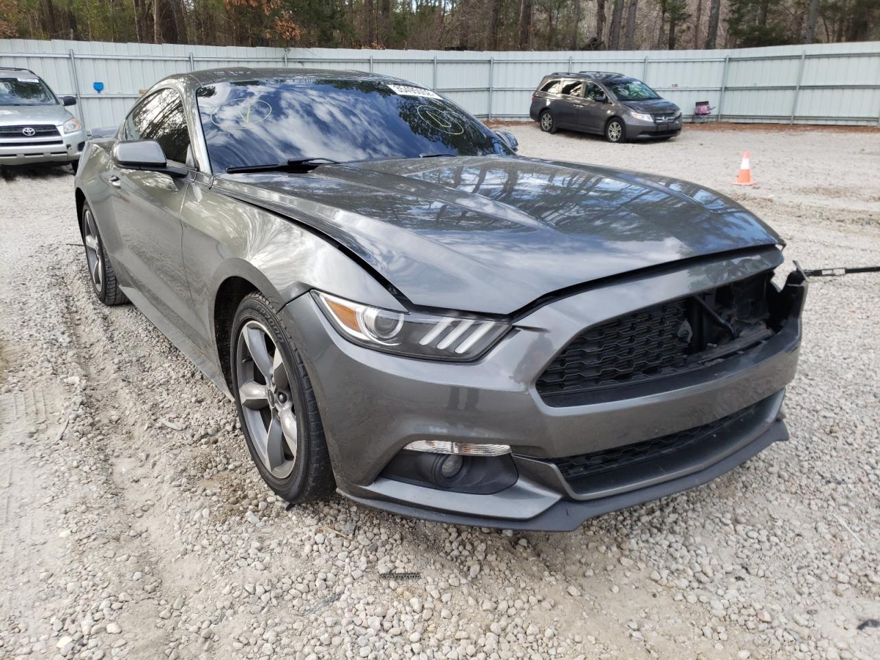 FORD MUSTANG 2016 with VIN 1FA6P8TH8G5228854 - Photo from auction