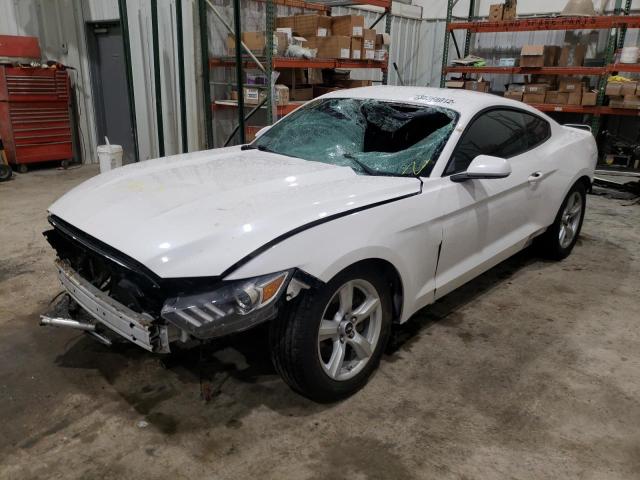 Photo 2 from auction – 2017 FORD MUSTANG with VIN 1FA6P8AM0H5335415