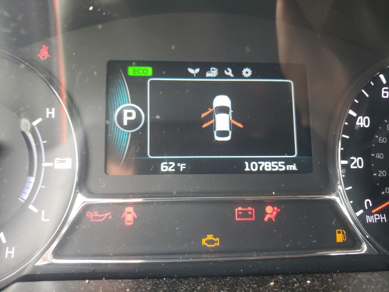 Photo 8 from auction – 2014 KIA OPTIMA HYB with VIN KNAGN4AD3E5074898
