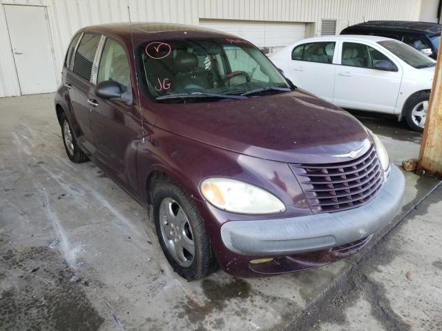 CHRYSLER PT CRUISER 2001 with VIN 3C8FY4BB51T296046 - Photo from auction