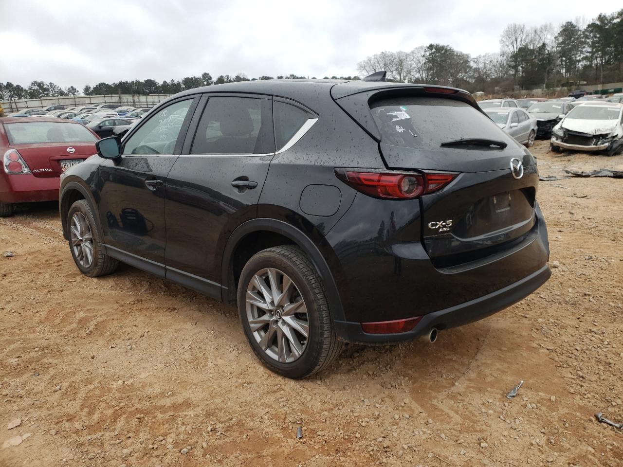 Photo 3 from auction – 2020 MAZDA CX-5 GRAND with VIN JM3KFBDM5L0770688