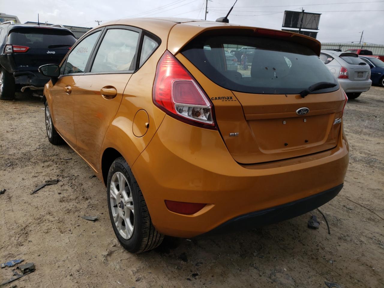 Photo 3 from auction – 2016 FORD FIESTA SE with VIN 3FADP4EJ4GM150728