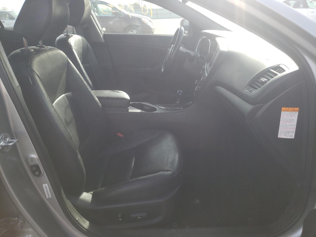Photo 5 from auction – 2014 KIA OPTIMA HYB with VIN KNAGN4AD3E5074898