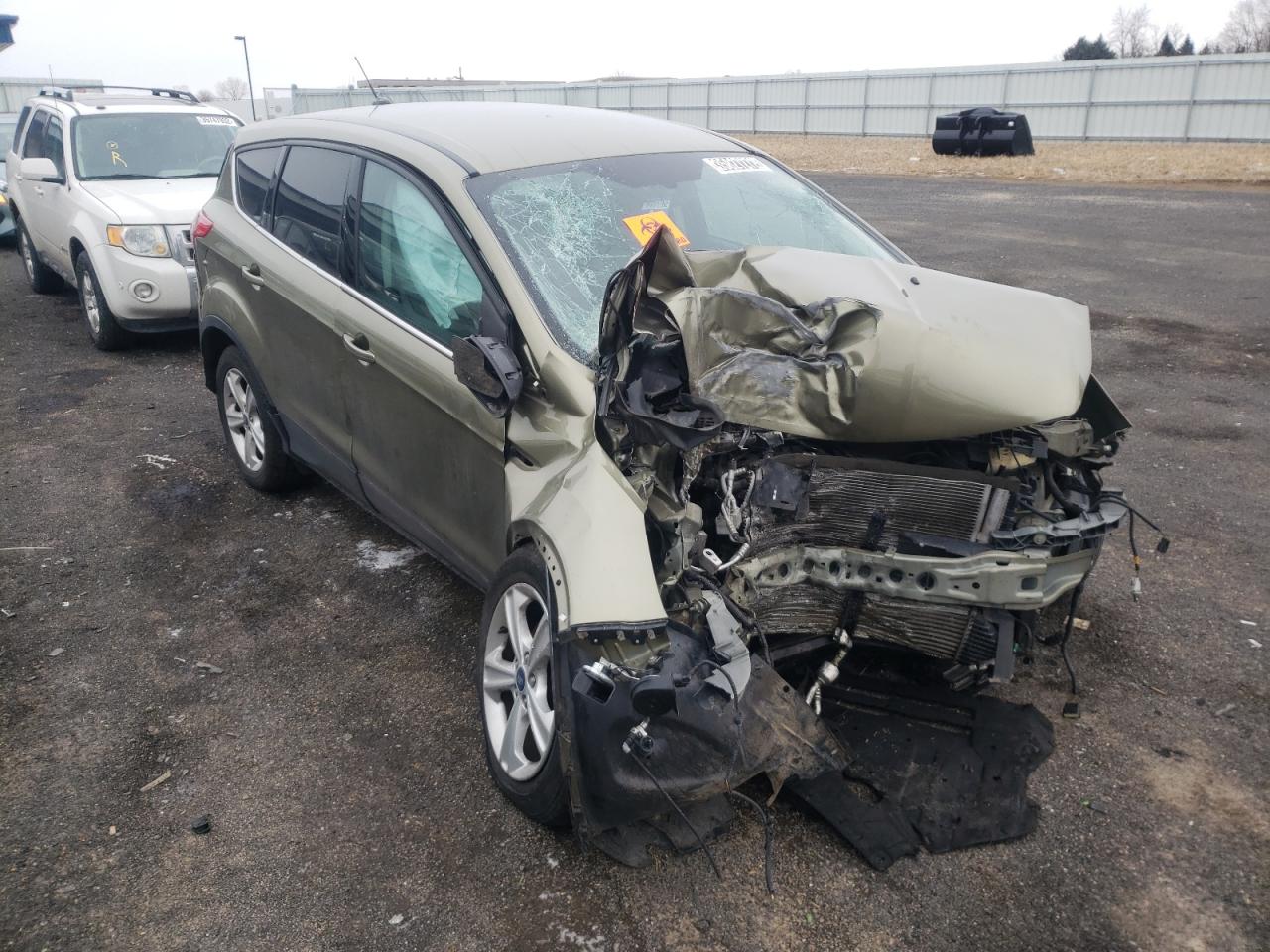 FORD ESCAPE SE 2013 with VIN 1FMCU0GX5DUB62995 - Photo from auction