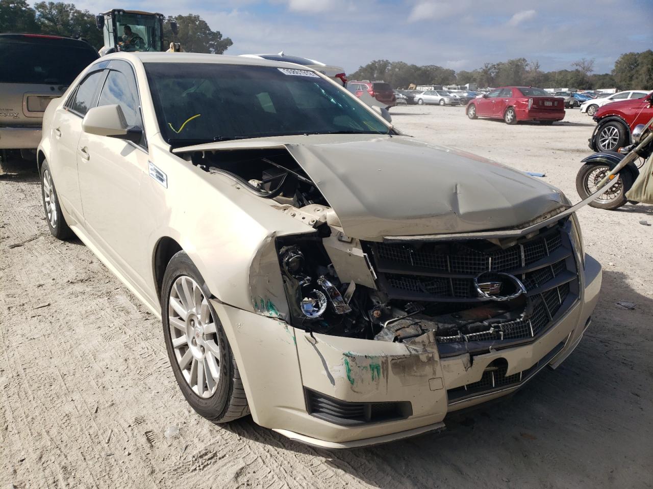 CADILLAC CTS 2010 مع رقم تعريف المركبة 1G6DA5EG0A0129149 - صورة من المزاد