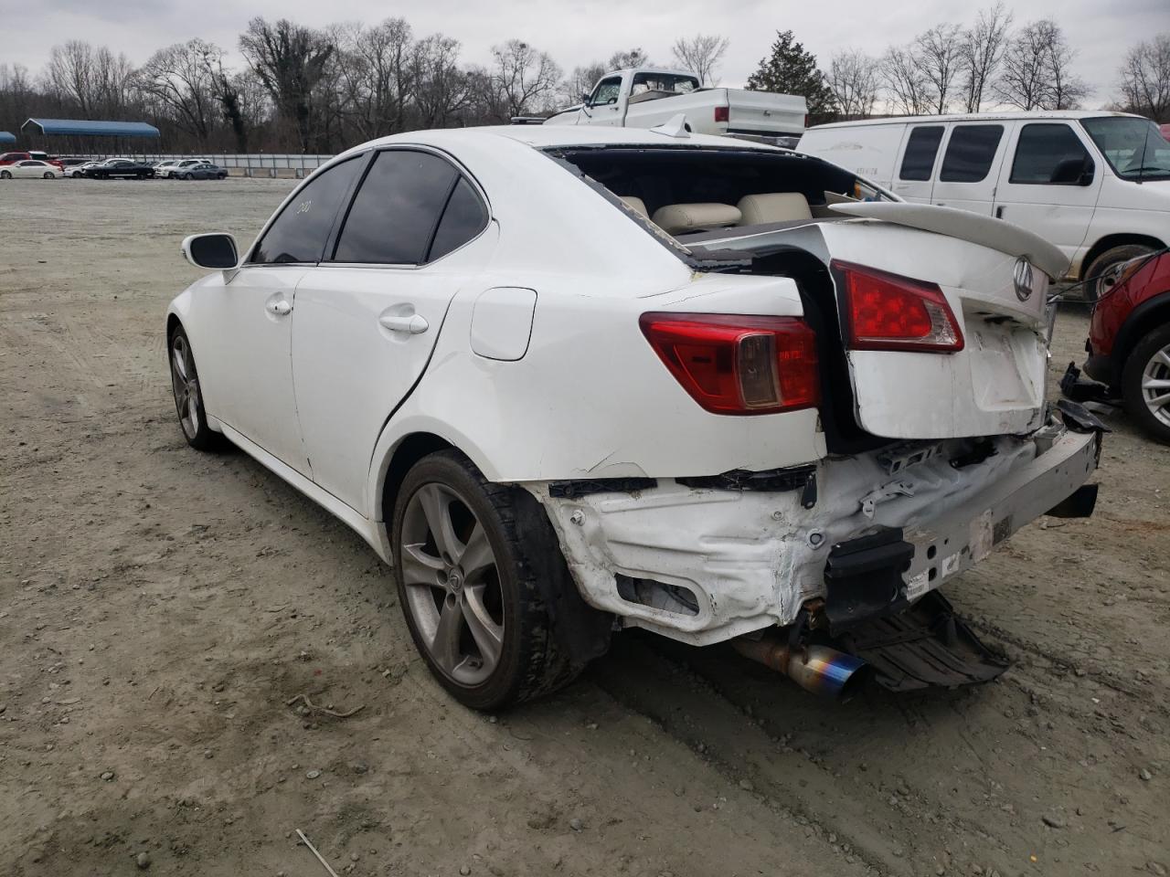 Photo 3 from auction – 2012 LEXUS IS 250 with VIN JTHBF5C22C5165491