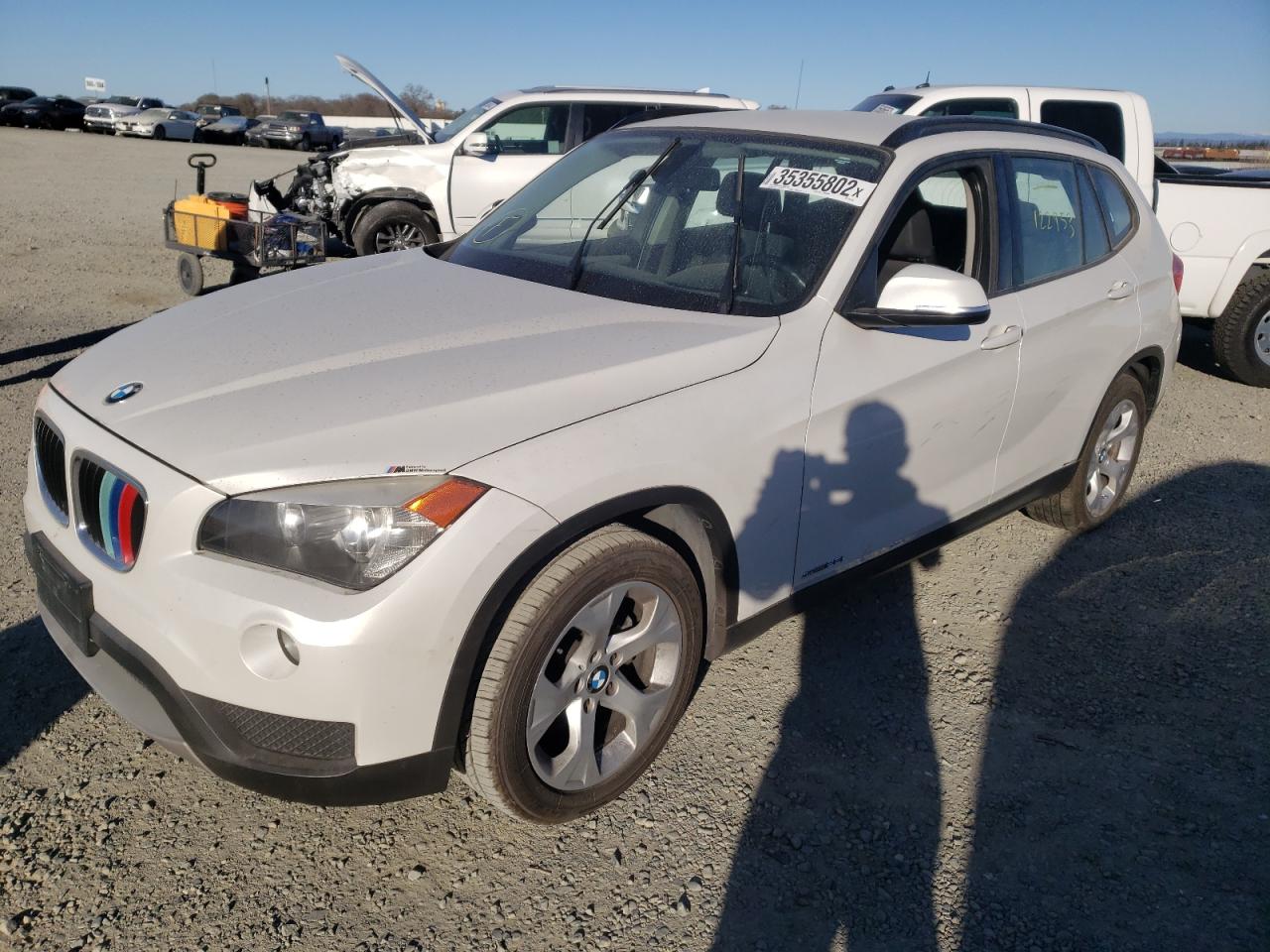 Photo 2 from auction – 2014 BMW X1 SDRIVE2 with VIN WBAVM1C55EVW54930