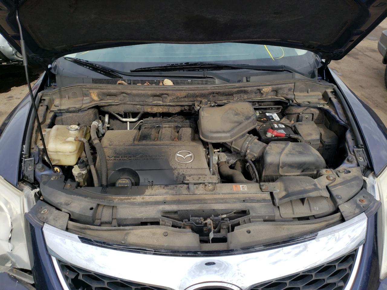 Photo 7 from auction – 2010 MAZDA CX-9 with VIN JM3TB3MV7A0224163