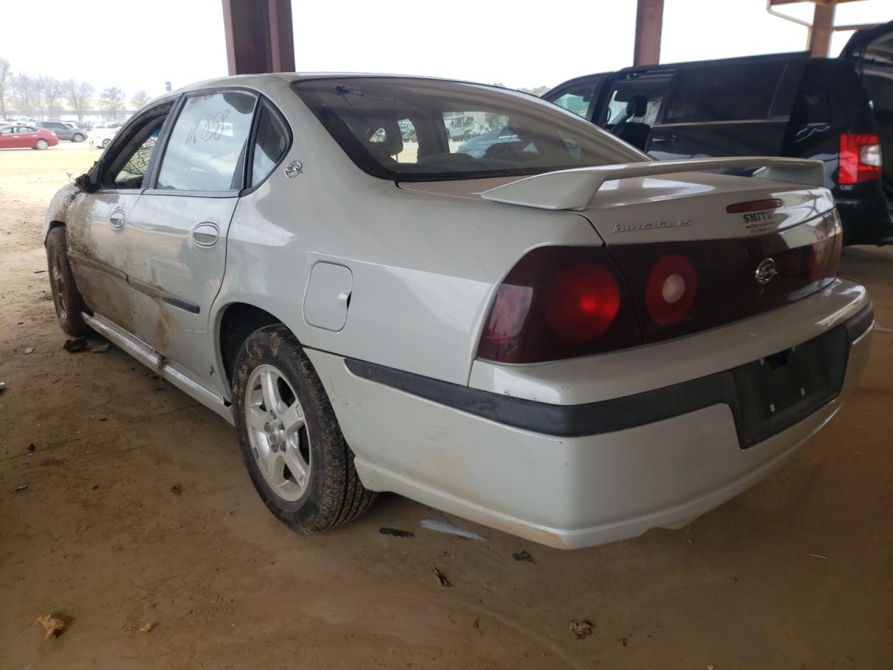 Photo 3 from auction – 2003 CHEVROLET IMPALA LS with VIN 2G1WH52K939234784