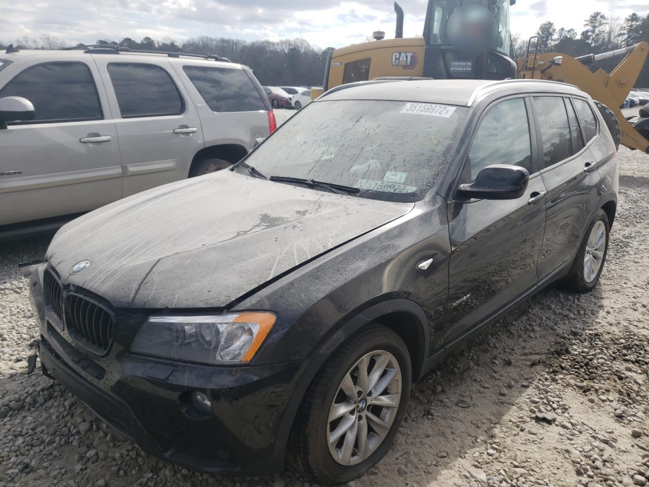 Photo 2 from auction – 2014 BMW X3 XDRIVE2 with VIN 5UXWX9C53E0D43380