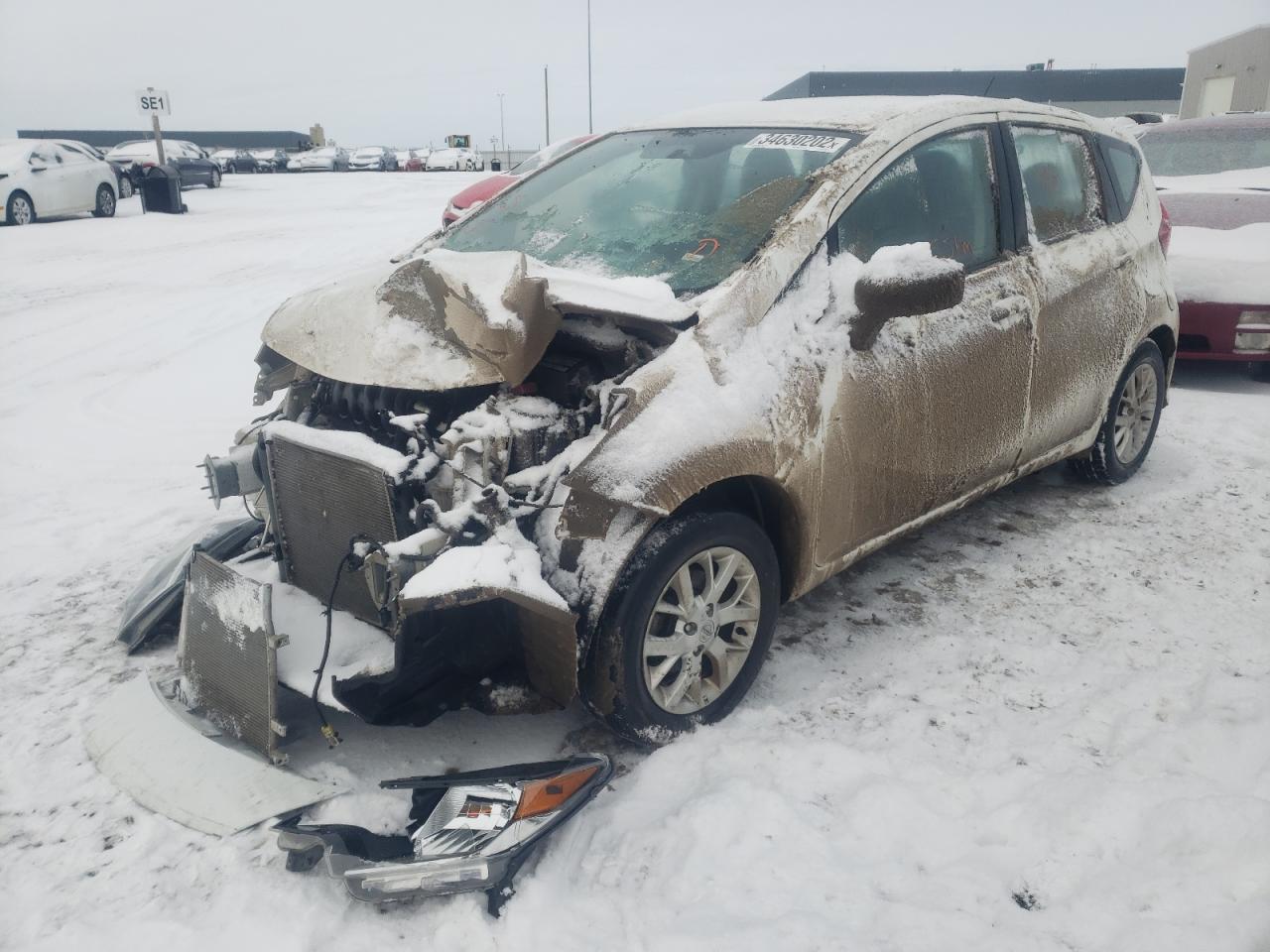 Photo 2 from auction – 2018 NISSAN VERSA NOTE with VIN 3N1CE2CP5JL369625