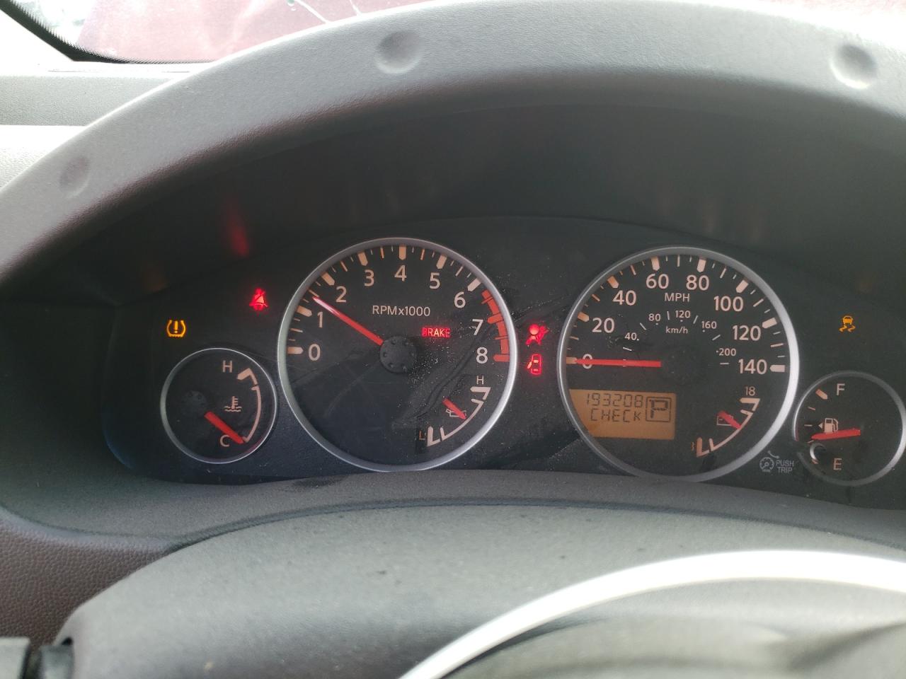 Photo 8 from auction – 2012 NISSAN PATHFINDER with VIN 5N1AR1NN7CC625434