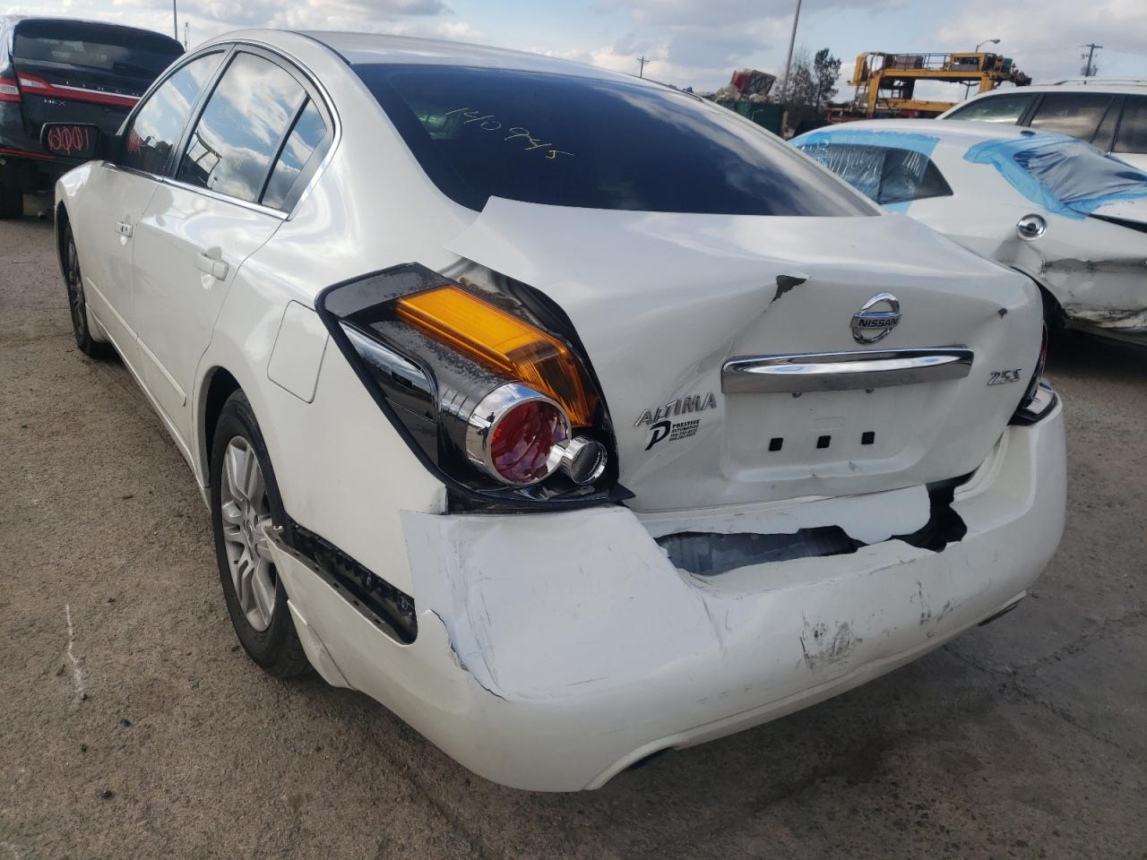 Фото 3 с аукциона – 2012 NISSAN ALTIMA BAS с VIN 1N4AL2AP4CC244522