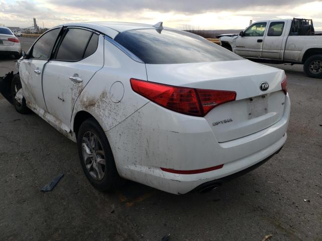 Photo 3 from auction – 2013 KIA OPTIMA with VIN 5XXGM4A74DG254742