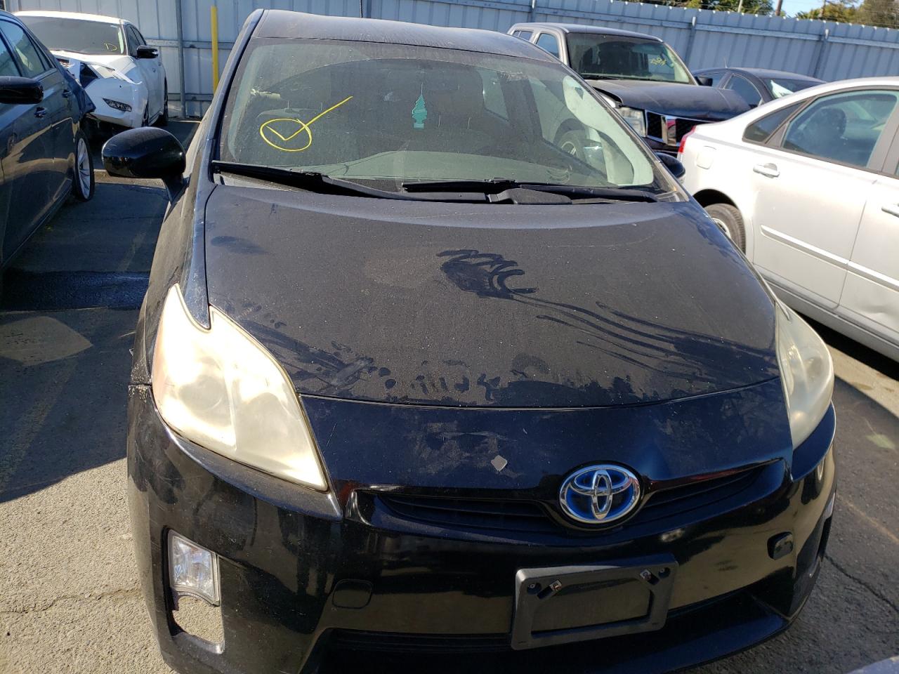 صورة رقم 9 من المزاد - 2011 TOYOTA PRIUS مع VIN JTDKN3DU0B0285746