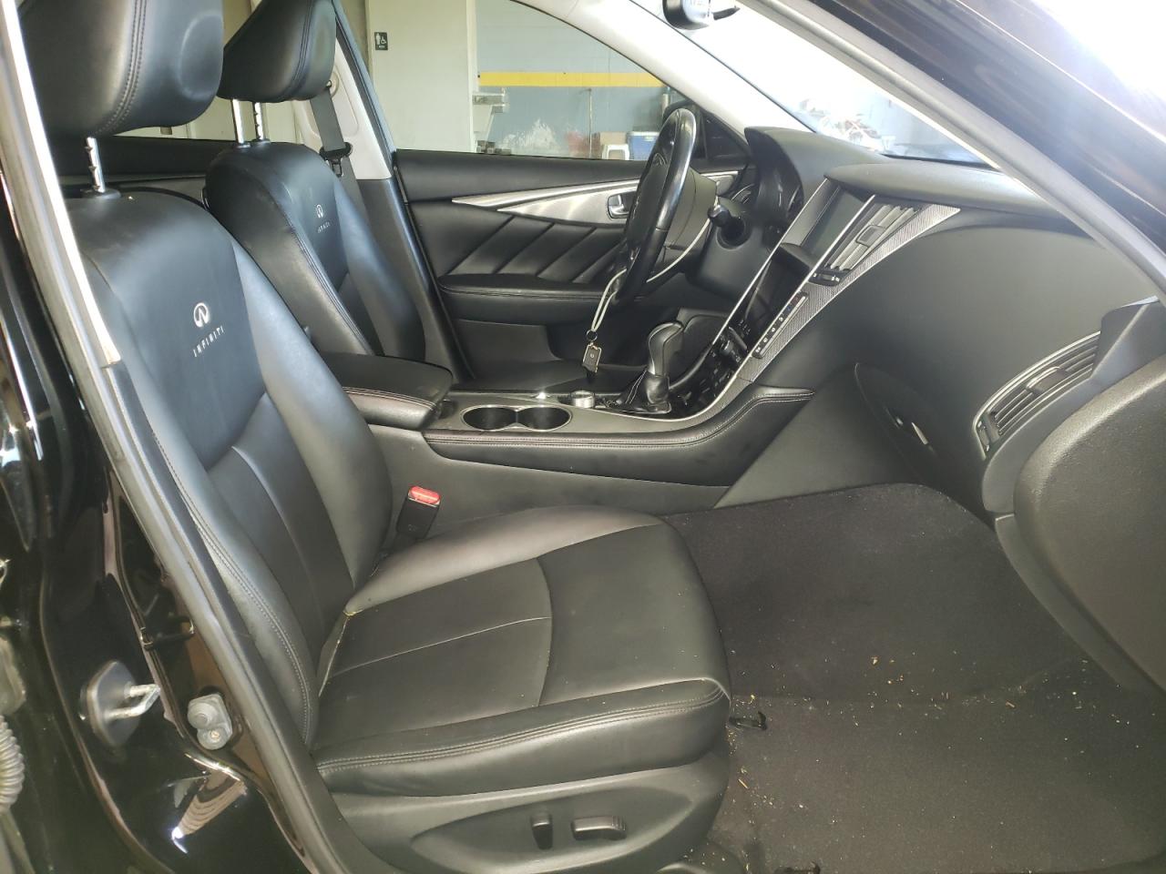 Photo 5 from auction – 2014 INFINITI Q50 BASE with VIN JN1BV7AR3EM683511