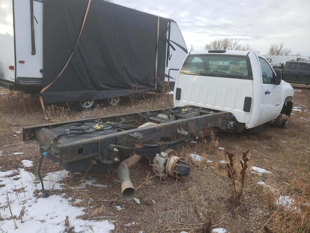 Photo 4 from auction – 2013 CHEVROLET SILVERADO with VIN 1GB3KZC83DF145070