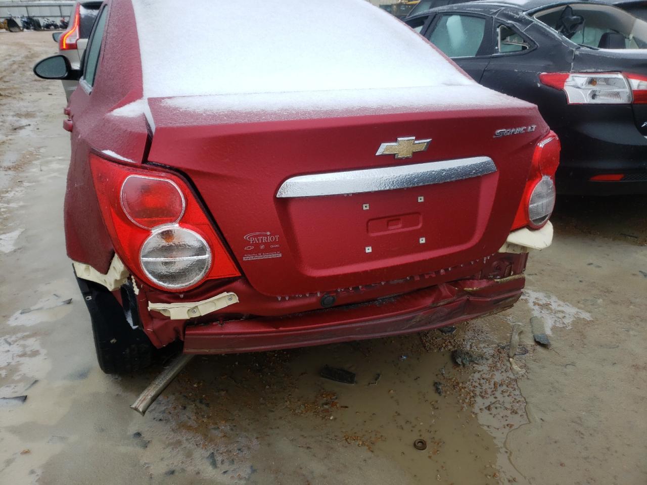 Photo 9 from auction – 2016 CHEVROLET SONIC LT with VIN 1G1JC5SH2G4173977