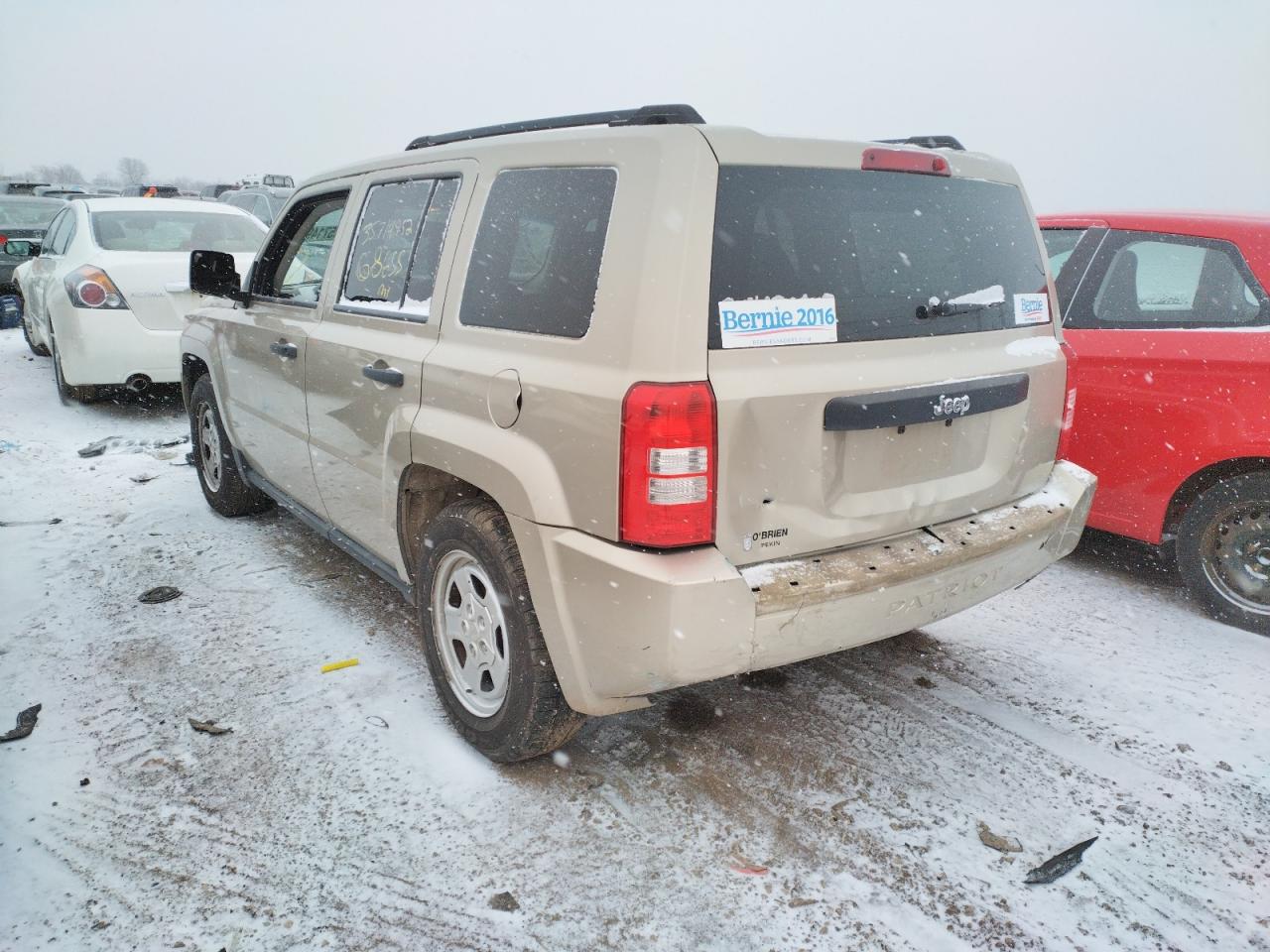 Photo 3 from auction – 2009 JEEP PATRIOT SP with VIN 1J4FT28A19D124689