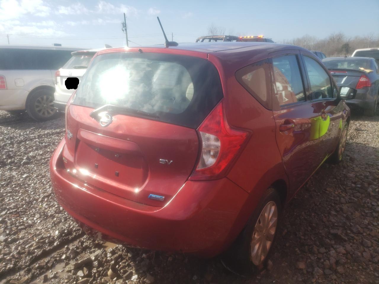 Photo 4 from auction – 2016 NISSAN VERSA NOTE with VIN 3N1CE2CP0GL372599