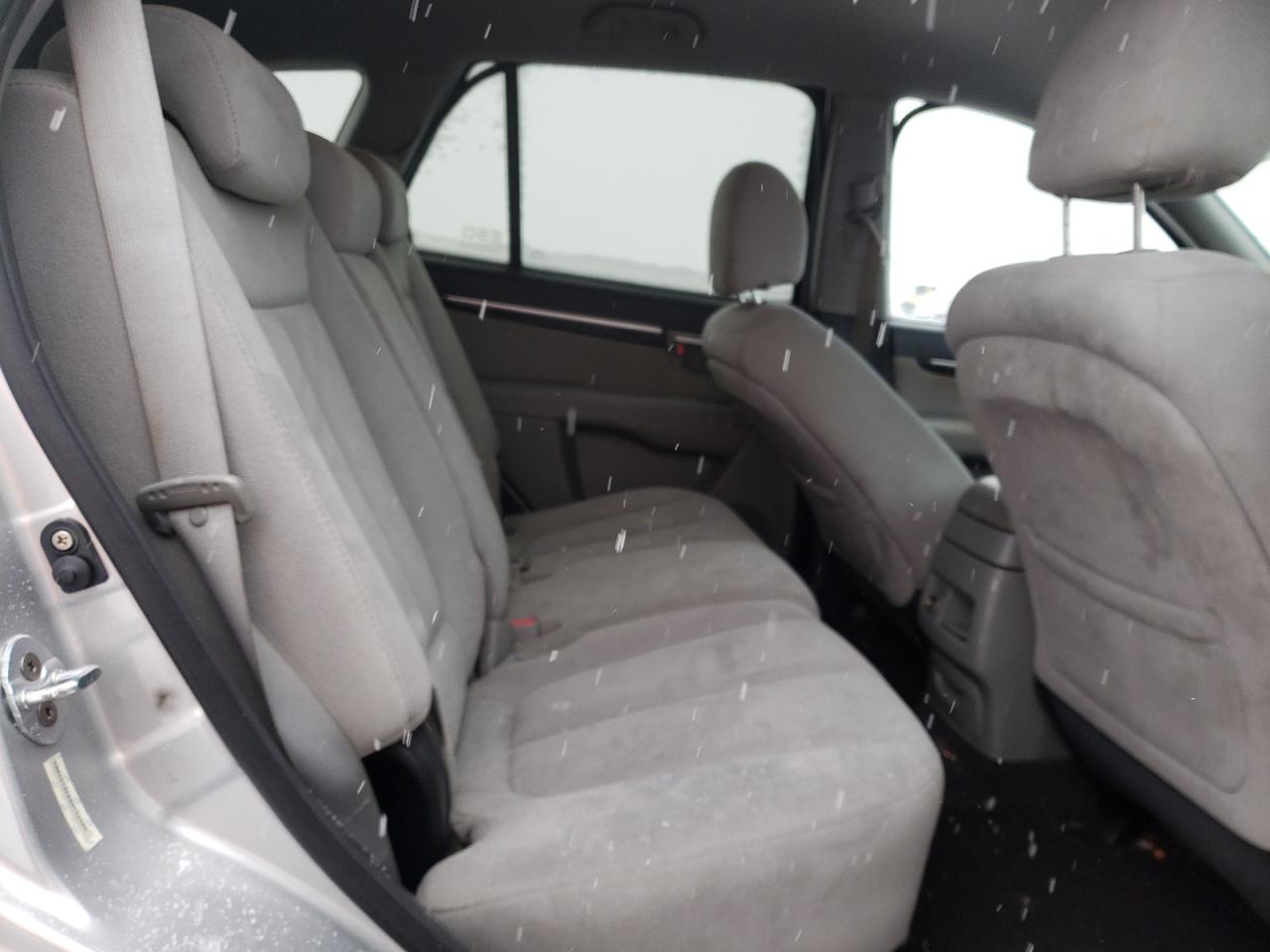 Photo 6 from auction – 2008 HYUNDAI SANTA FE G with VIN 5NMSG13D88H192000